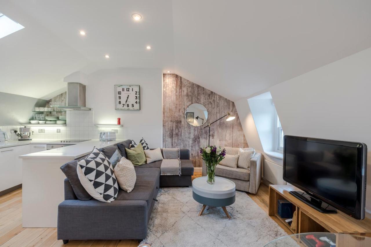 런던 Penthouse Kings Cross 아파트 외부 사진