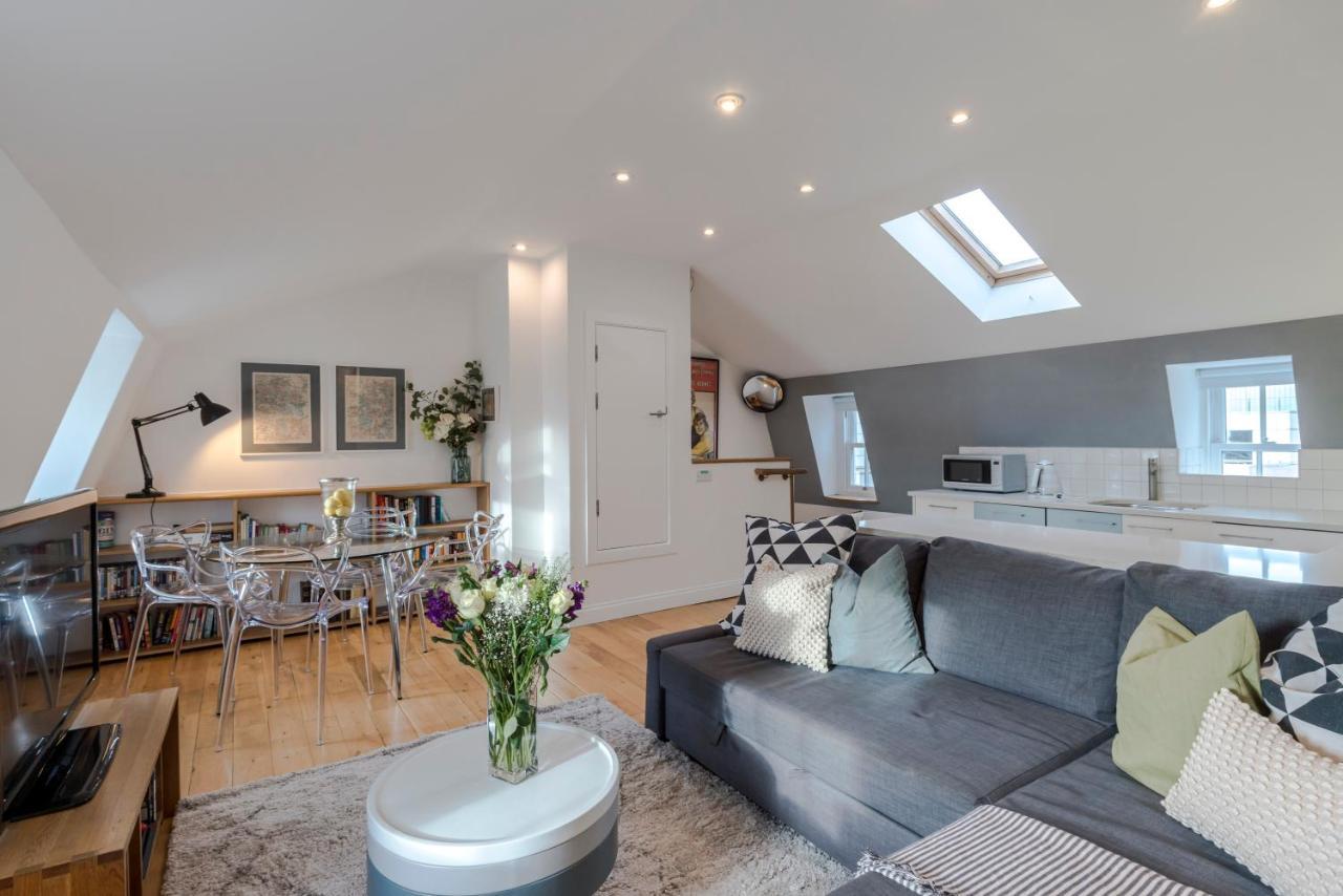런던 Penthouse Kings Cross 아파트 외부 사진