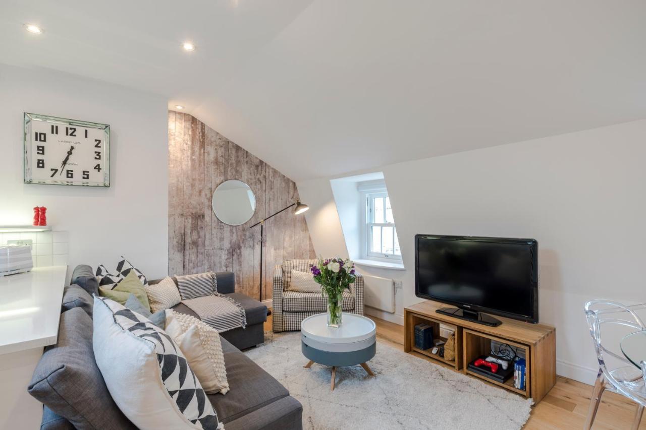 런던 Penthouse Kings Cross 아파트 외부 사진